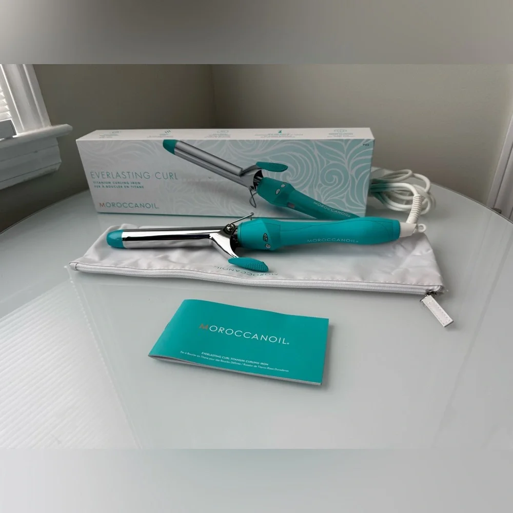 Moroccanoil Curling Iron Everlasting Curl 1